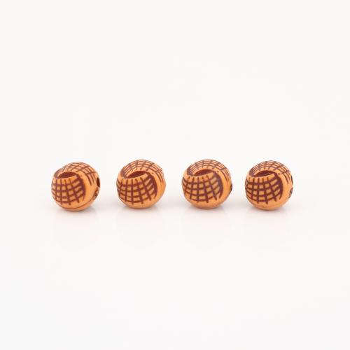 Bijoux Perles en résine, Rond, DIY Vendu par lot