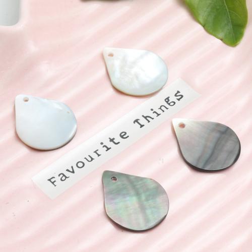 ブラック シェル ペンダント, 貝, 水滴, DIY 売り手 パソコン