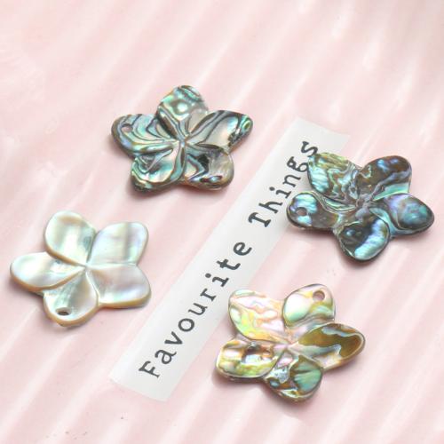 アワビ シェル ペンダント, 貝, 花形, 洗練されました。, DIY, 19.4mm, 売り手 パソコン