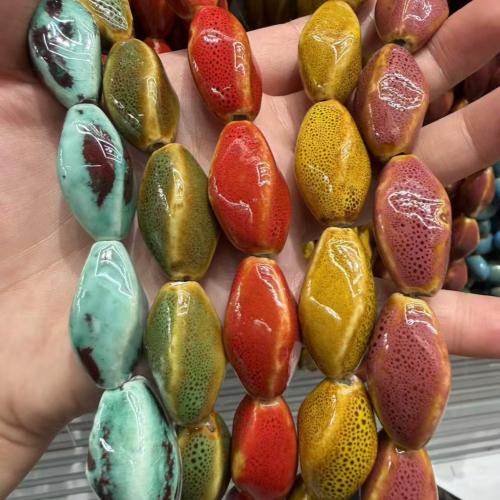 Speckled Porcelain Beads, DIY 