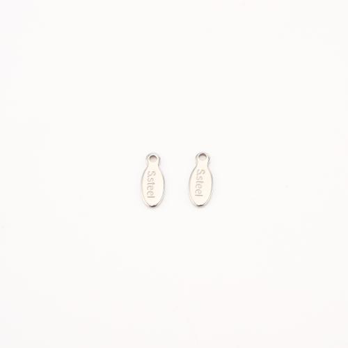 Stainless Steel Extender Chain Drop, 304 Stainless Steel, DIY & with letter pattern 