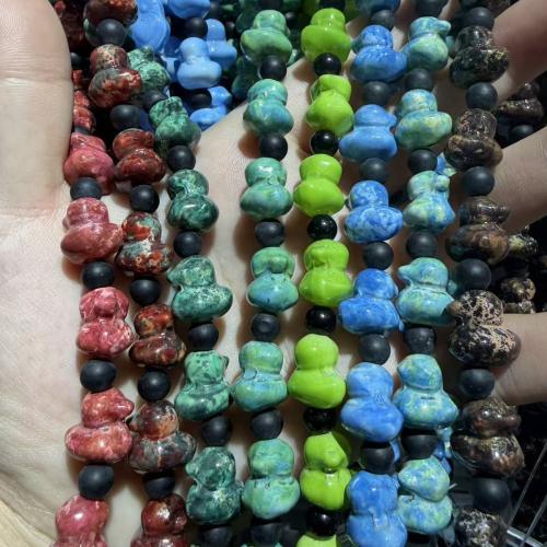 Plaqué Perles de verre, canard, DIY, plus de couleurs à choisir, 13mm, Environ Vendu par brin