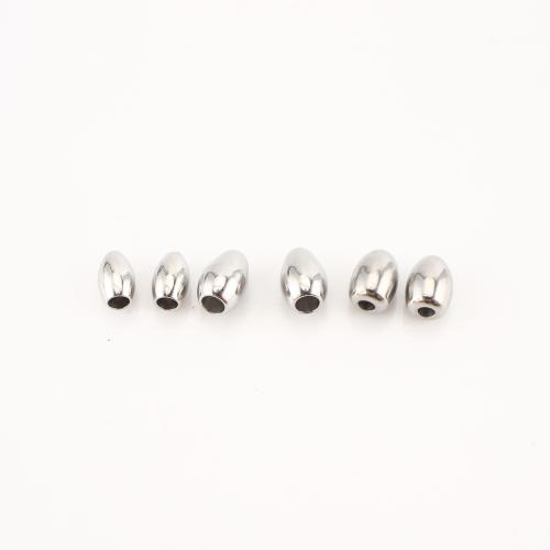 Acier inoxydable 304 perle d'entretoise, DIY & normes différentes pour le choix, couleur originale Vendu par lot