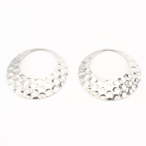 Stainless Steel Pendants, 304 Stainless Steel, DIY & hollow, original color 