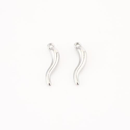 Stainless Steel Pendants, 304 Stainless Steel, DIY, original color 