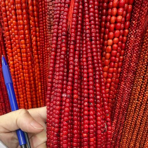 Sea Bamboo Coral Beads, Dyed Bamboo Coral, DIY Approx 38 cm 