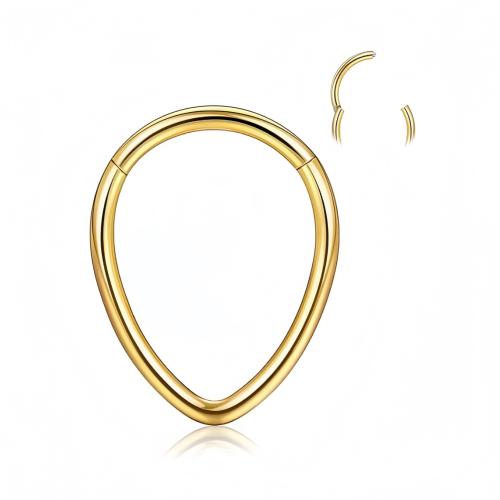 316 Stainless Steel Nose Piercing Jewelry, plated, Unisex 