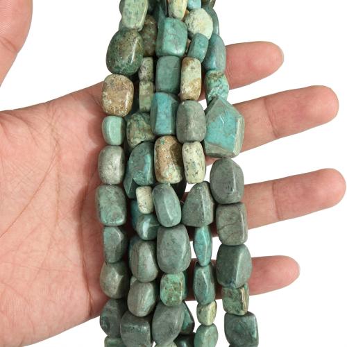 Natural Turquoise Beads, DIY Approx 38 cm [