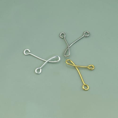Stainless Steel Earring Drop Component, 316 Stainless Steel, Letter Y, plated, DIY 