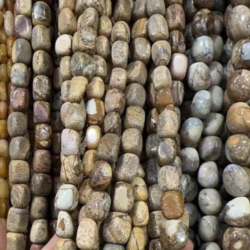 Perles de pierre gemme unique, DIY, plus de couleurs à choisir, 6*8mm, 8*10mm cm, Vendu par brin