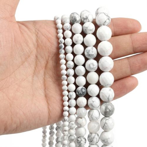 Perles de pierre gemme unique, Rond, DIY & différents matériaux pour le choix & normes différentes pour le choix & facettes Environ 38 cm, Vendu par brin