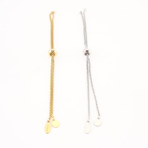 Stainless Steel Extender Chain, 304 Stainless Steel, plated, DIY & box chain 