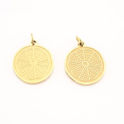 Stainless Steel Pendants, 304 Stainless Steel, gold color plated, DIY 