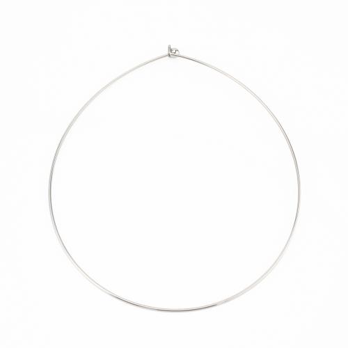 Acier inoxydable 304 Bracelet fil, DIY, couleur originale Vendu par PC