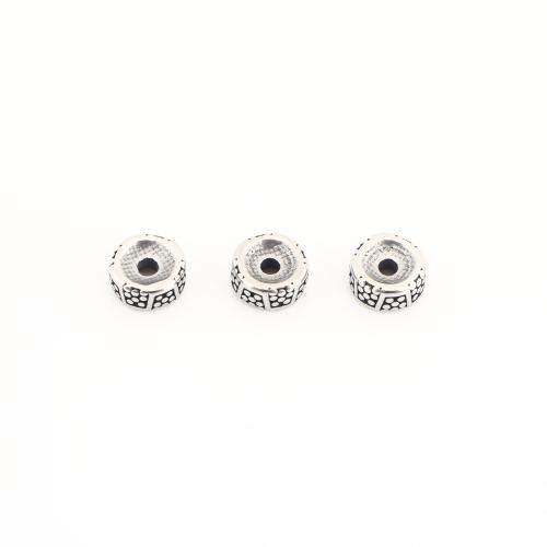 Edelstahl Perlen, 304 Edelstahl, Vintage & DIY, 4x8x8mm, verkauft von PC