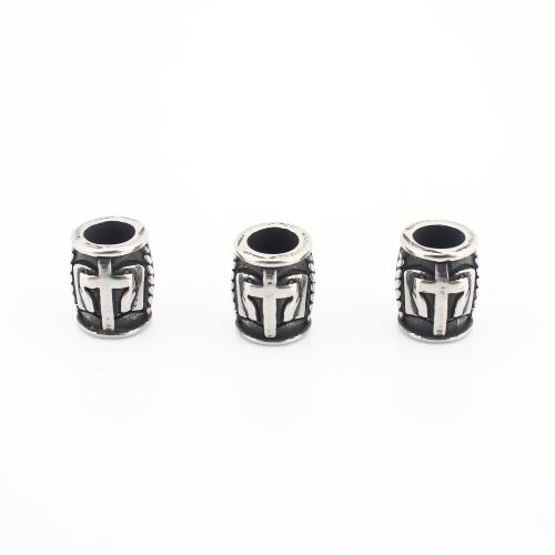Edelstahl Perlen, 304 Edelstahl, Vintage & DIY, 10x9x9mm, verkauft von PC