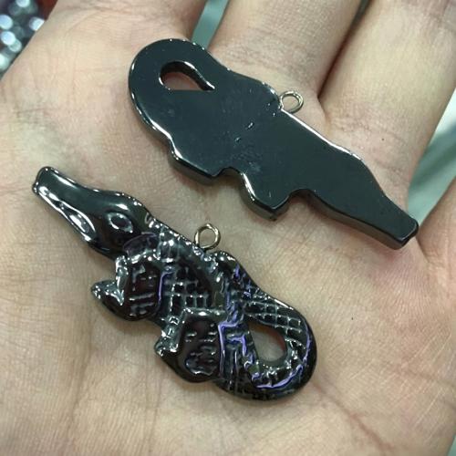 Non Magnetic Hematite Pendant, DIY 
