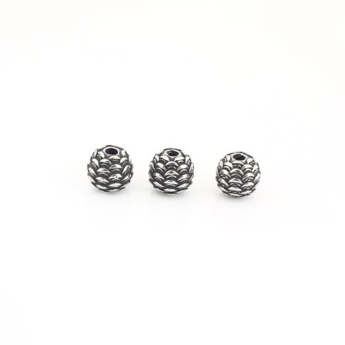 304 Stainless Steel Spacer Bead, vintage & DIY 