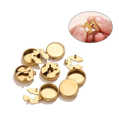 Stainless Steel Jewelry Clasp, 304 Stainless Steel, plated, DIY 