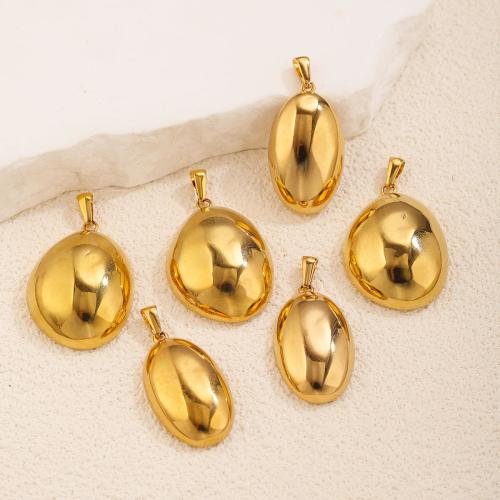 Stainless Steel Pendants, 304 Stainless Steel, gold color plated, DIY 