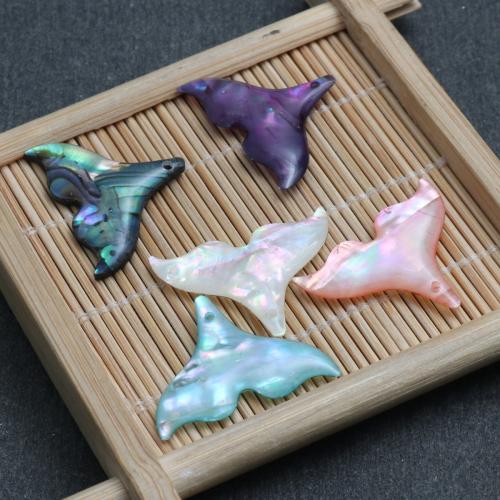 Abalone Shell Pendants, mirror polish, DIY 