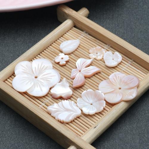 Natural Freshwater Shell Pendants, Carved, DIY 