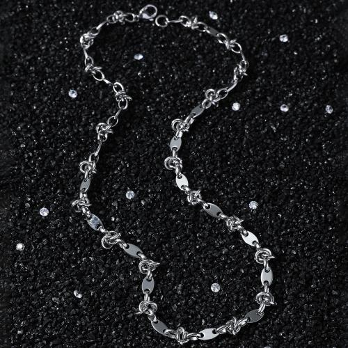 304 Stainless Steel Bracelet and Necklace, polished, Unisex original color 