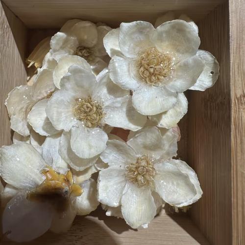 Dried Flower Pendant, epoxy gel, DIY, pendant size 42*12mm-40*10mm 