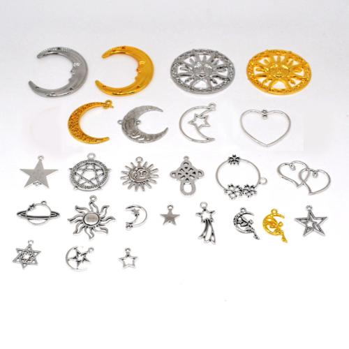Zinc Alloy Jewelry Pendants, plated, DIY 