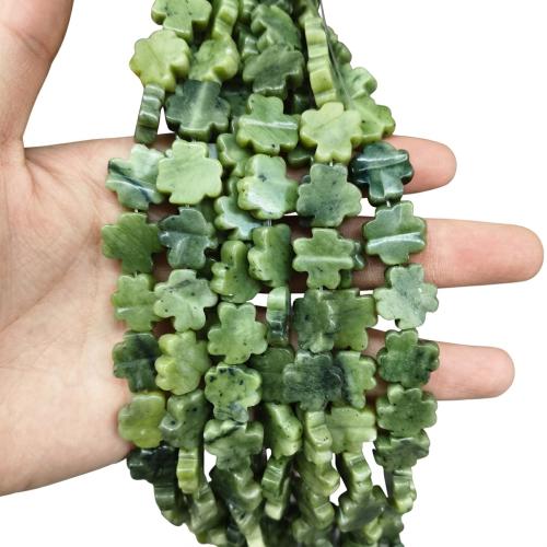 Southern Jade Beads, DIY, beads size 14-15mm Approx 38 cm 