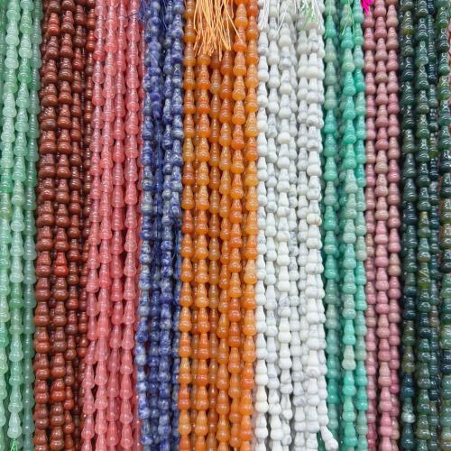 Single Gemstone Beads, Calabash, DIY 9mm Approx 38 cm 