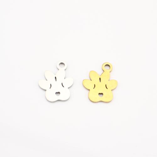 Stainless Steel Pendants, 304 Stainless Steel, plated, DIY 