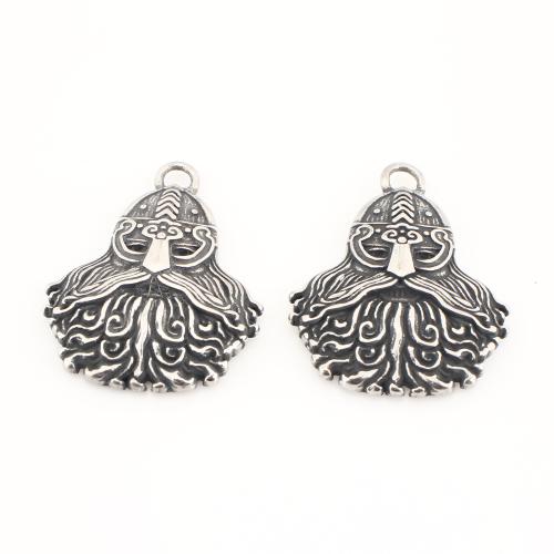 Stainless Steel Pendants, 304 Stainless Steel, vintage & DIY, original color 