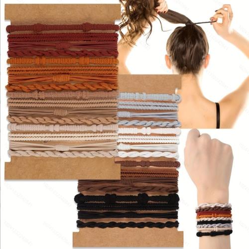 Nylon Hair Jewelry Elastic, for woman [