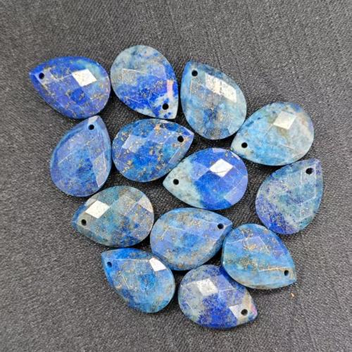 Gemstone ювелирные изделия Кулон, Полудрагоценный камень, Каплевидная форма, DIY & различные материалы для выбора & граненый продается PC