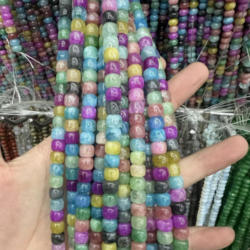 Perles de pierre gemme mixte, DIY, multicolore Environ 38 cm, Vendu par brin