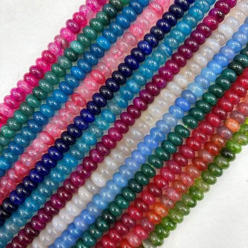 бусы агатовые природные вены дракона, Агат с прожилками, Счеты, DIY, Много цветов для выбора Приблизительно 62ПК/Strand, продается Strand[