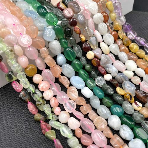 1つの宝石ビーズ, ジェムストーン, DIY, 無色 長さ:約 38-40 センチ, 売り手 ストランド