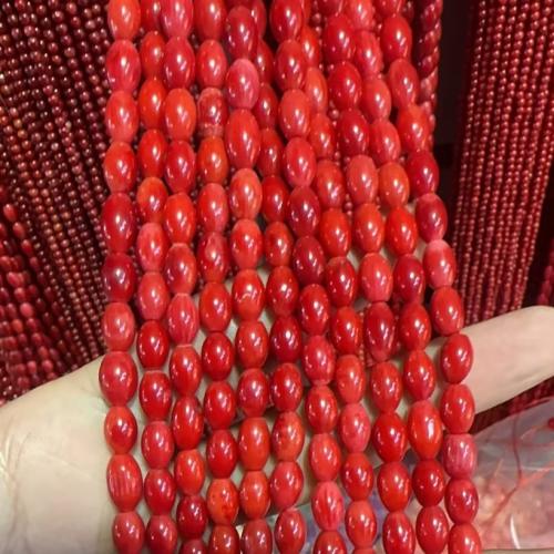 Бусины из натурального коралла, DIY отверстие:Приблизительно 1mm, длина:Приблизительно 16.5 дюймовый, продается Strand
