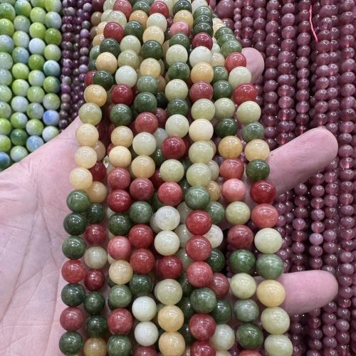 1つの宝石ビーズ, 玉髄, DIY & 異なるサイズの選択, 無色, 長さ:約 38 センチ, 売り手 ストランド