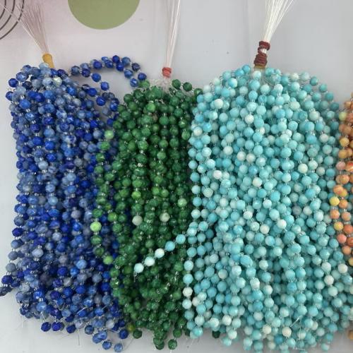 Perle empereur Pierre , Jaspe d'impression, DIY & facettes, plus de couleurs à choisir, 7mm Environ 20 cm, Vendu par brin