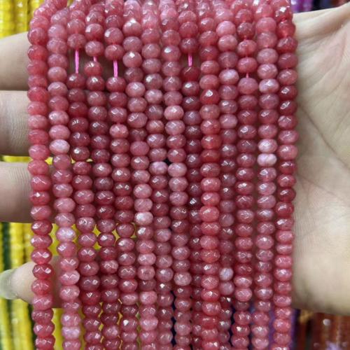 Single Gemstone Beads, Abacus, DIY & faceted Approx 