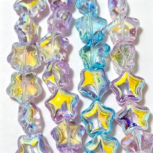 Miracle Glass Beads, painted, DIY, Approx 