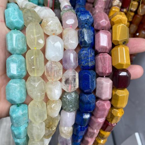 Бусины из одного камня, Полудрагоценный камень, DIY & различные материалы для выбора, beads size 14-16*19-22mm, продается Strand