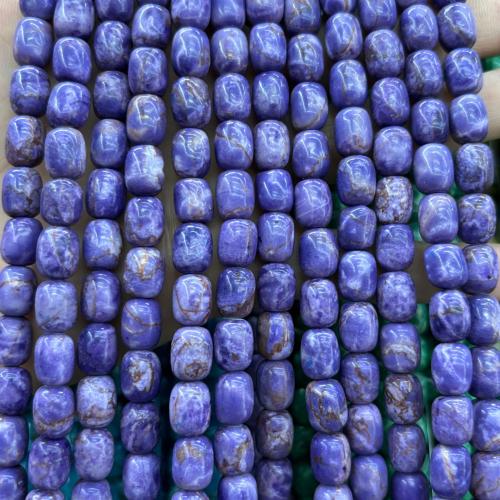 Single Gemstone Beads, barrel, DIY Approx 