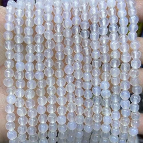 Single Gemstone Beads, Round, DIY & faceted 6mm, Approx 