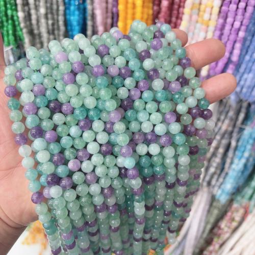 Cuentas Individuales de piedras preciosas, Esférico, pulido, Bricolaje & diferentes materiales para la opción & diverso tamaño para la opción, Vendido por Sarta