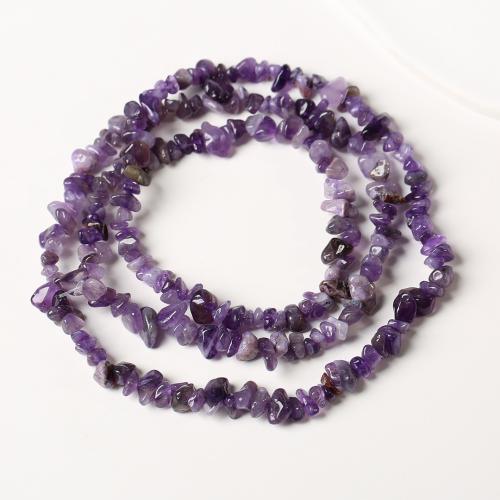 Piedra preciosa sintética collar, beads size 5-8mm, longitud:aproximado 42 cm, Vendido por Sarta