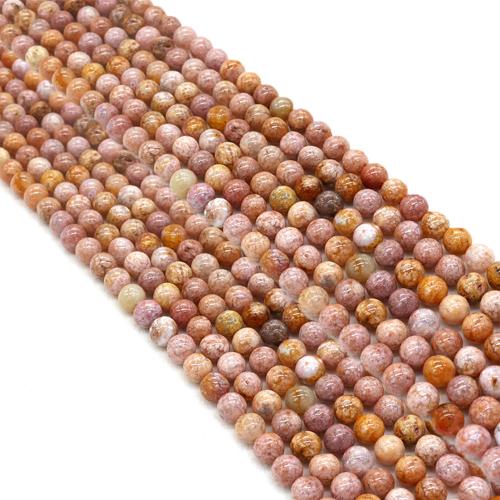 Natural Sunstone Beads, Round, DIY Approx 38 cm 