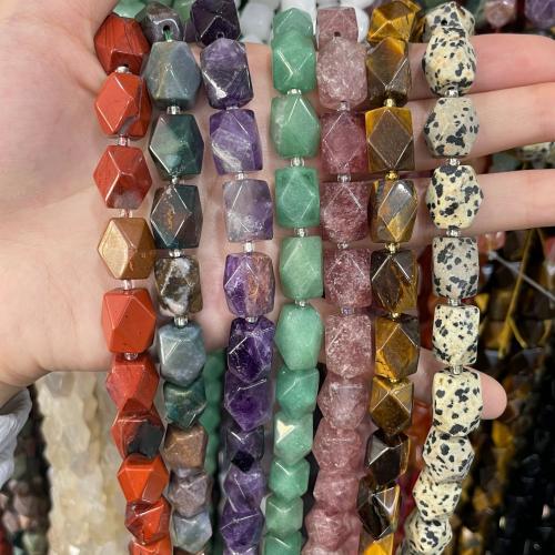 Single Gemstone Beads, polished, DIY  & faceted 